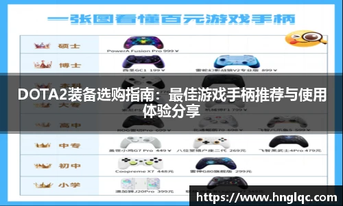 雷火电竞DOTA2装备选购指南：最佳游戏手柄推荐与使用体验分享